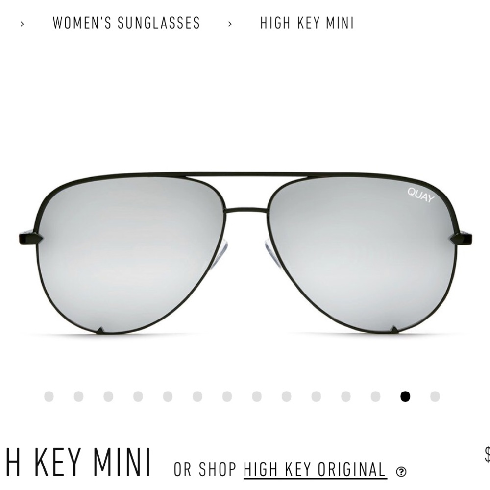 Quay High Key Sunglasses